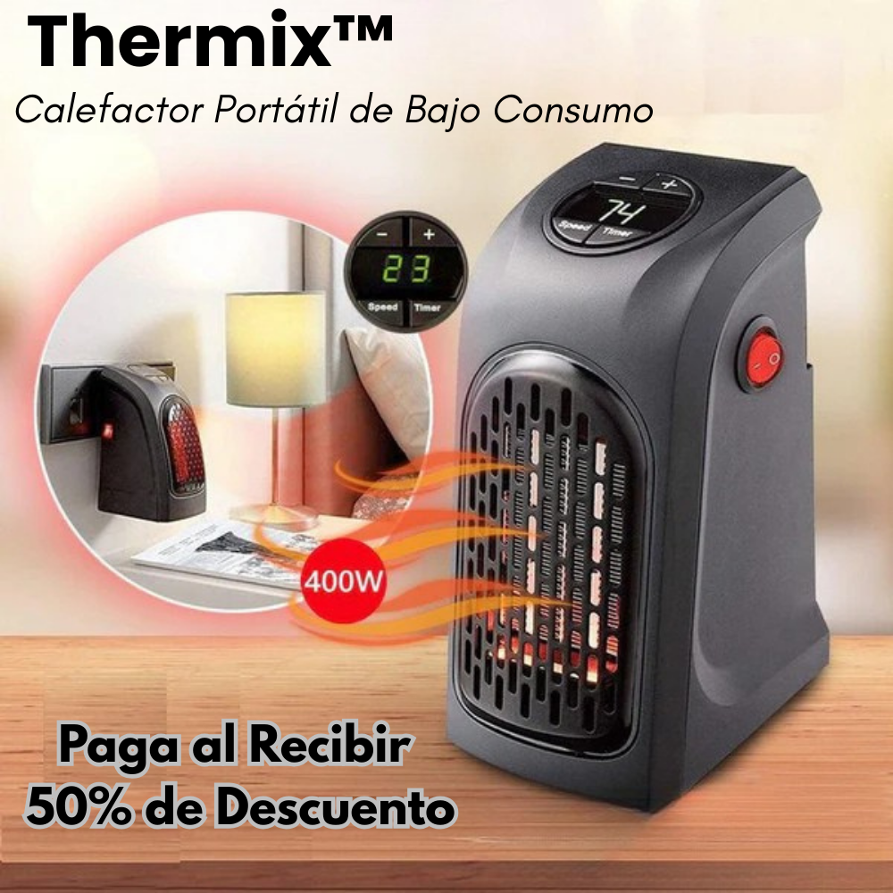 Thermix™ - Calefactor Portátil de Bajo Consumo 😱OFERTA LIMITADA😱